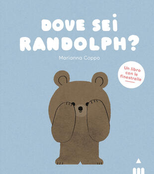 copertina Dove sei Randolph? Ediz. a colori