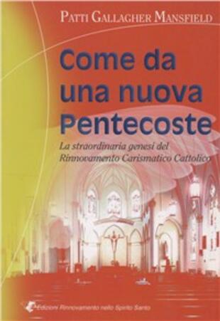 copertina Come una nuova pentecoste