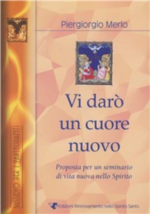 copertina Vi darò un cuore nuovo. Sussidio per partecipanti