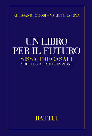 copertina Un libro per il futuro. Sissa Trecasali modello di partecipazione