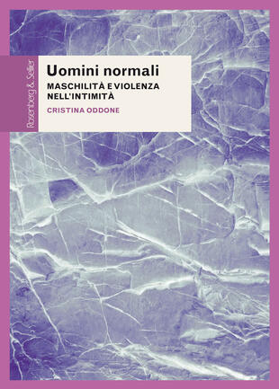 copertina Uomini normali. Maschilità e violenza nell'intimità