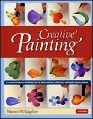 copertina Creative painting