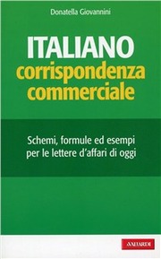 Italiano. Corrispondenza commerciale