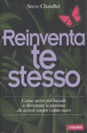 copertina REINVENTA TE STESSO