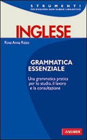 Inglese. Grammatica Essenziale