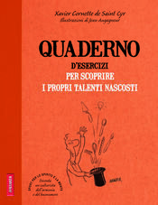copertina Quaderno d'esercizi per scoprire i propri talenti nascosti