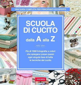 copertina Scuola di cucito dalla A alla Z