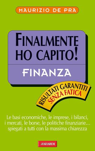 copertina Finalmente ho capito! Finanza