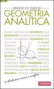 copertina Geometria analitica