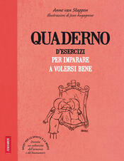 copertina Quaderno d'esercizi per imparare a volersi bene