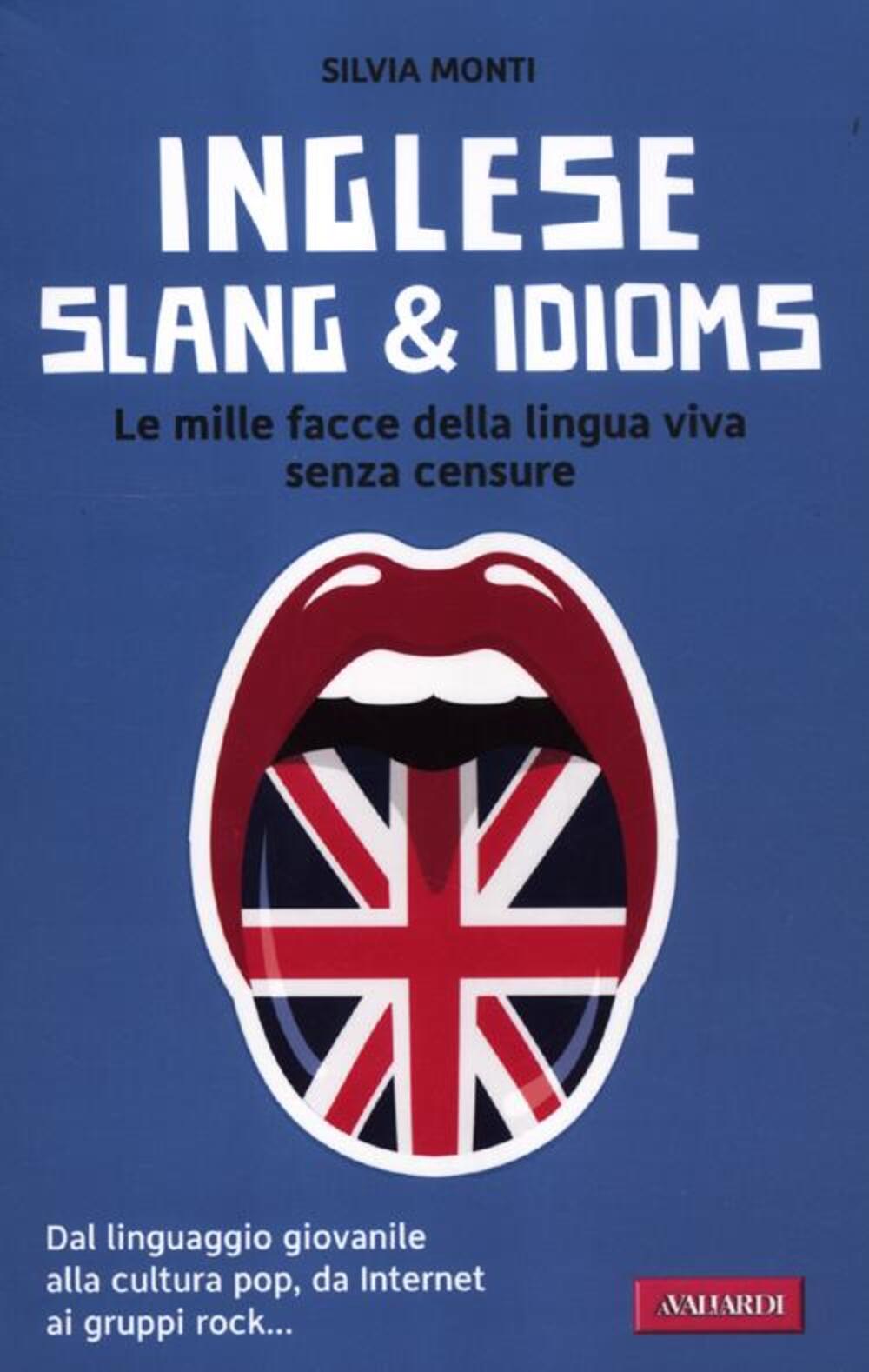 Inglese Slang Idioms Di Silvia Monti Brossura Dizionari Altri Il Libraio