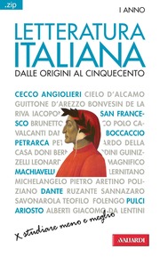 (pdf) Letteratura italiana. Dalle origini al Cinquecento