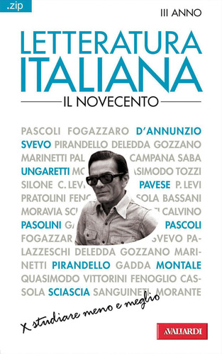 Letteratura italiana. Il Novecento