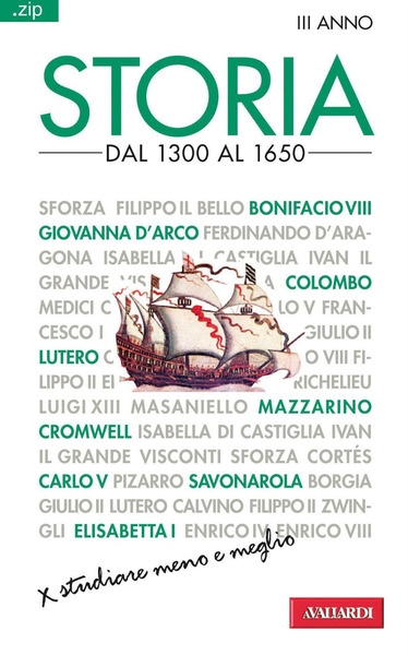 Storia. Dal 1300 al 1650