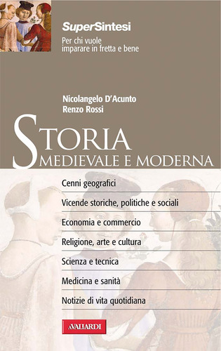 Storia Medievale e Moderna