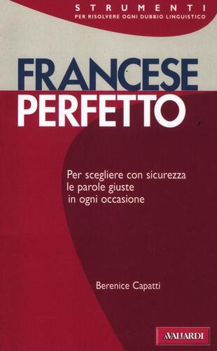 copertina Francese perfetto