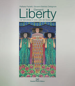 copertina Elementi liberty nel vercellese e nella valle del Sesia