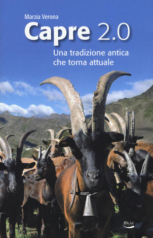 copertina Capre 2.0. Una tradizione antica che torna attuale