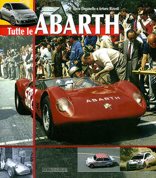 copertina Tutte le Abarth