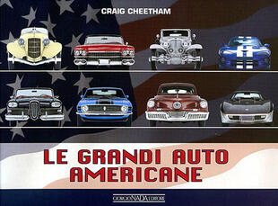 copertina Le grandi auto americane