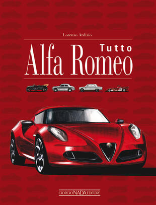 copertina Tutto Alfa Romeo