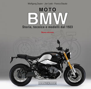 copertina Moto BMW. Storia, tecnica e modelli dal 1923