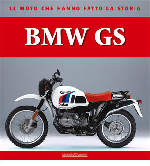 copertina BMW GS
