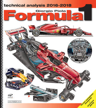 copertina Formula 1 2016-2018. Technical analysis