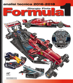 copertina Formula 1 2016-2018. Analisi tecnica