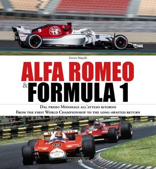 copertina Alfa Romeo &amp; Formula 1. Ediz. italiana e inglese