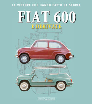 copertina Fiat 600 e derivate