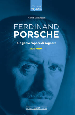 copertina Ferdinand Porsche. Un genio capace di sognare