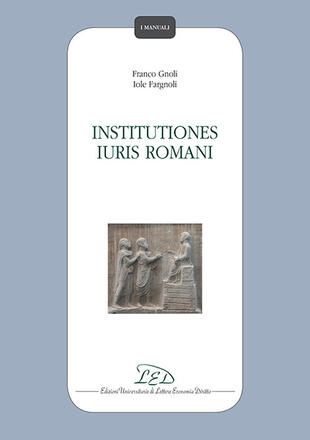 copertina Institutiones iuris romani