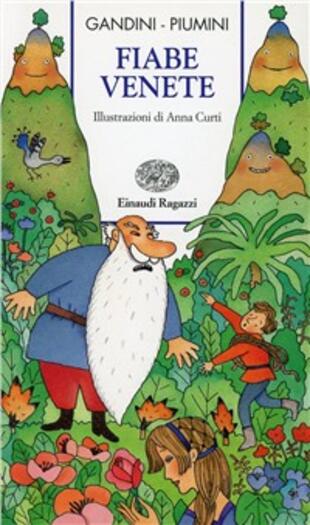 copertina Fiabe venete
