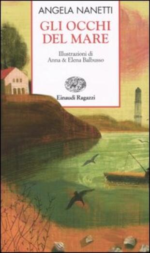 copertina Gli occhi del mare
