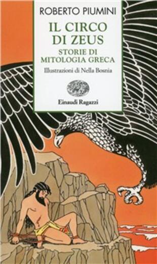 copertina Il circo di Zeus. Storie di mitologia greca