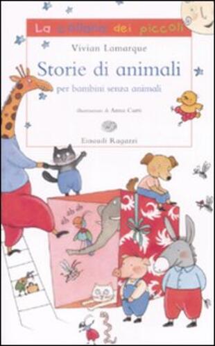 copertina Storie di animali per bambini senza animali