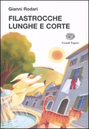 copertina Filastrocche lunghe e corte