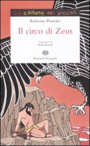 copertina Il circo di Zeus. Storie di mitologia greca