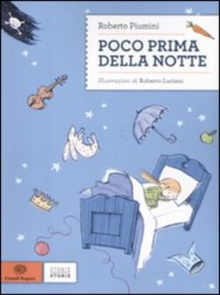 copertina Poco prima della notte