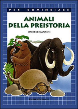 copertina Animali della preistoria
