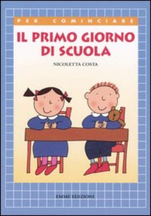 copertina Il primo giorno di scuola
