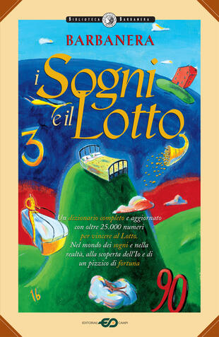 copertina Barbanera. I sogni e il lotto