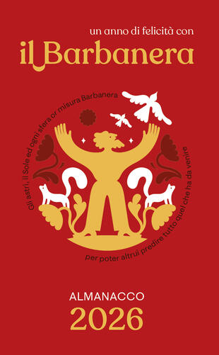 copertina il Barbanera. Almanacco 2026