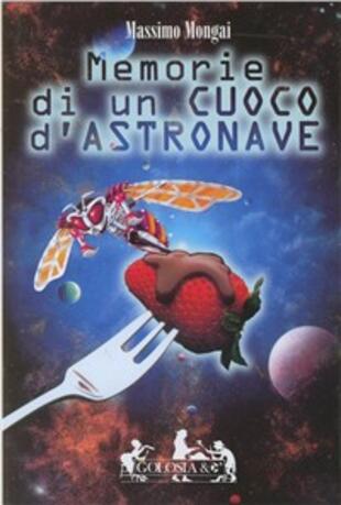 copertina Memorie di un cuoco d'astronave