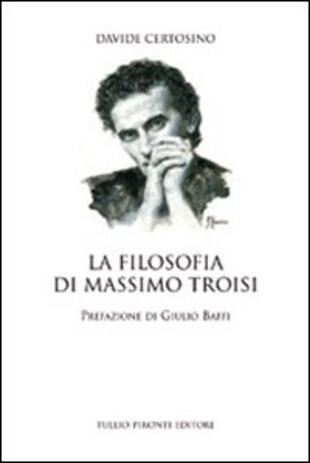 copertina La filosofia di Massimo Troisi