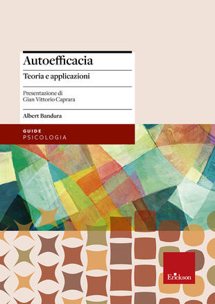 copertina Autoefficacia. Teoria e applicazioni