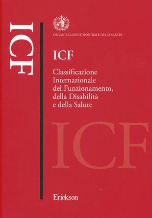 copertina ICF. Classificazione internazionale del funzionamento, della disabilità e della salute