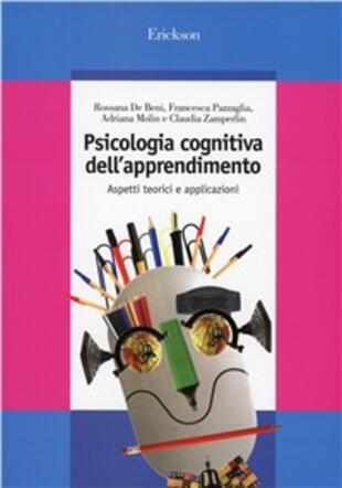 copertina Psicologia cognitiva dell'apprendimento. Aspetti teorici e applicazioni