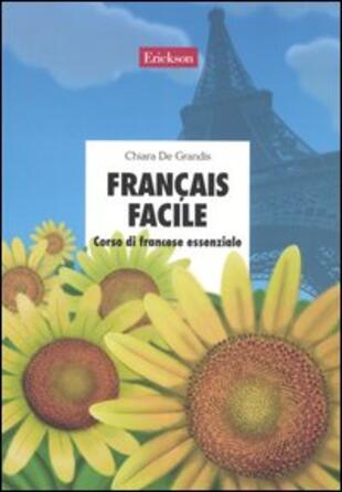 copertina Français facile. Corso di francese essenziale. Con CD Audio